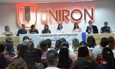 PRIMEIRA SEMANA DE ENFERMAGEM INTEGRADA DISCUTE A CONTRIBUIÇÃO DO PROFISSIONAL PARA O FORTALECIMENTO DA SAÚDE - News Rondônia
