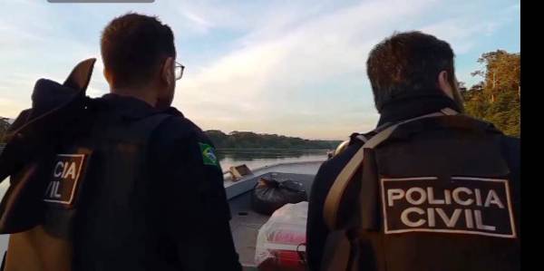 POLÍCIA CIVIL DEFLAGRA OPERAÇÃO BLACK STONES NA REGIÃO DE SÃO FRANCISCO DO GUAPORÉ - News Rondônia