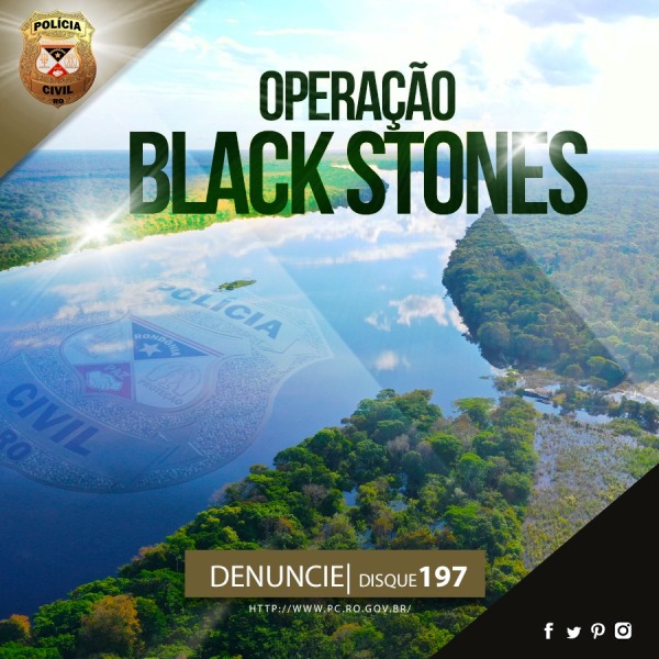 POLÍCIA CIVIL DEFLAGRA OPERAÇÃO BLACK STONES NA REGIÃO DE SÃO FRANCISCO DO GUAPORÉ - News Rondônia