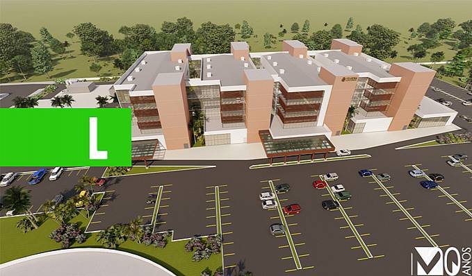 Com R$ 18 milhões já liberados, Japonês vai construir novo prédio para o Hospital Regional em Vilhena, veja projeto - News Rondônia