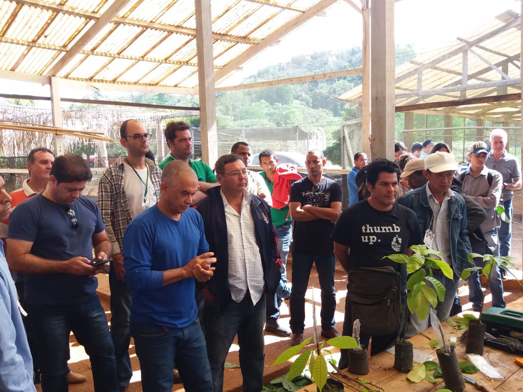 FECOMÉRCIO-RO PARABENIZA OURO PRETO D´OESTE PELA REALIZAÇÃO DA 1ª SEMANA DO CACAU - News Rondônia