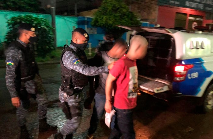 ZONA LESTE - Deby e Loide são presos e polícia evita assaltos - News Rondônia