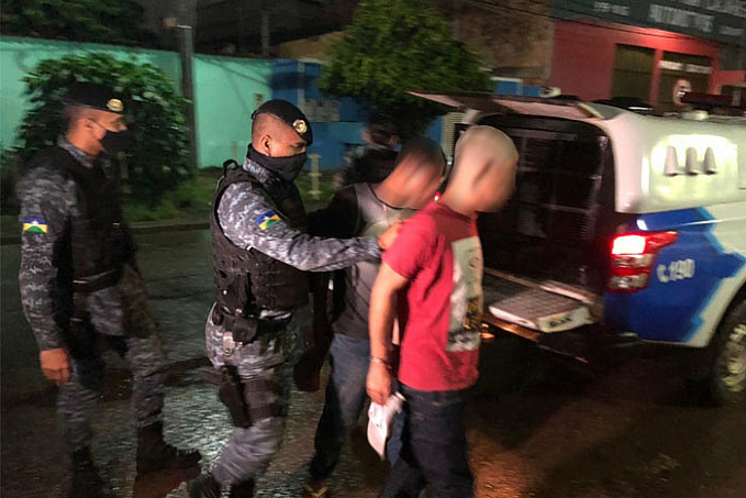 ZONA LESTE - Deby e Loide são presos e polícia evita assaltos - News Rondônia