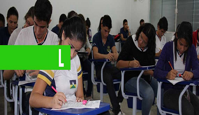 ALUNOS DA REDE PÚBLICA DE ENSINO PARTICIPAM DO SEGUNDO SIMULADO ESTADUAL NESTA TERÇA-FEIRA - News Rondônia