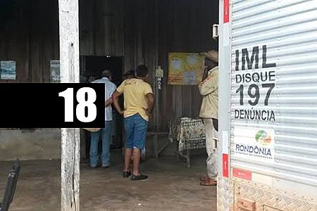 SUPOSTO TARADO É EXECUTADO NA ZONA RURAL COM GOLPE DE FACA - News Rondônia