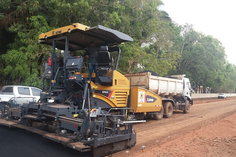 Ação do vereador Fogaça leva pavimentação ao Bairro Ronaldo Aragão - News Rondônia