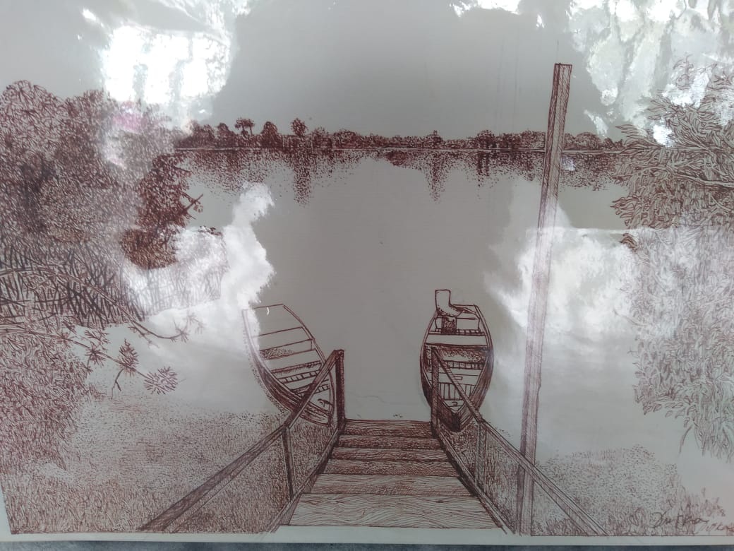 EXPOSIÇÃO PIRACEMA, SEXTA NA GAL DA IVAN MARROCOS - News Rondônia