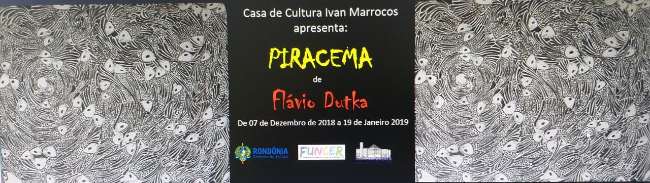 EXPOSIÇÃO PIRACEMA, SEXTA NA GAL DA IVAN MARROCOS - News Rondônia