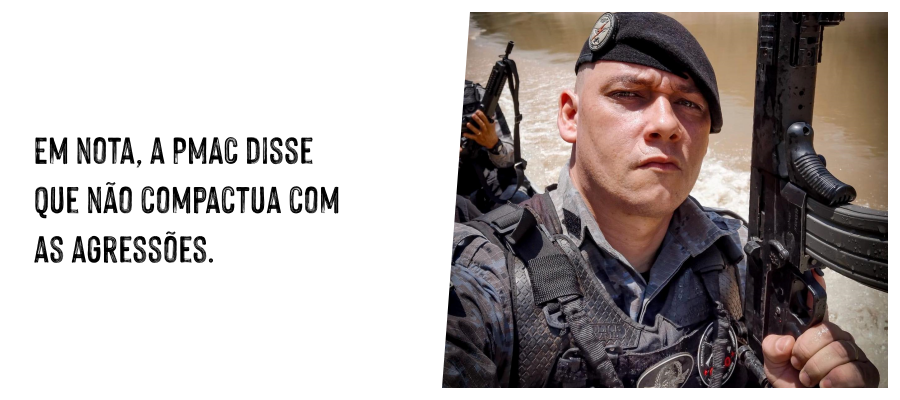 Protesto pede justiça para rondoniense atingido por tiros durante confusão no Acre: PM se apresenta na Delegacia - News Rondônia