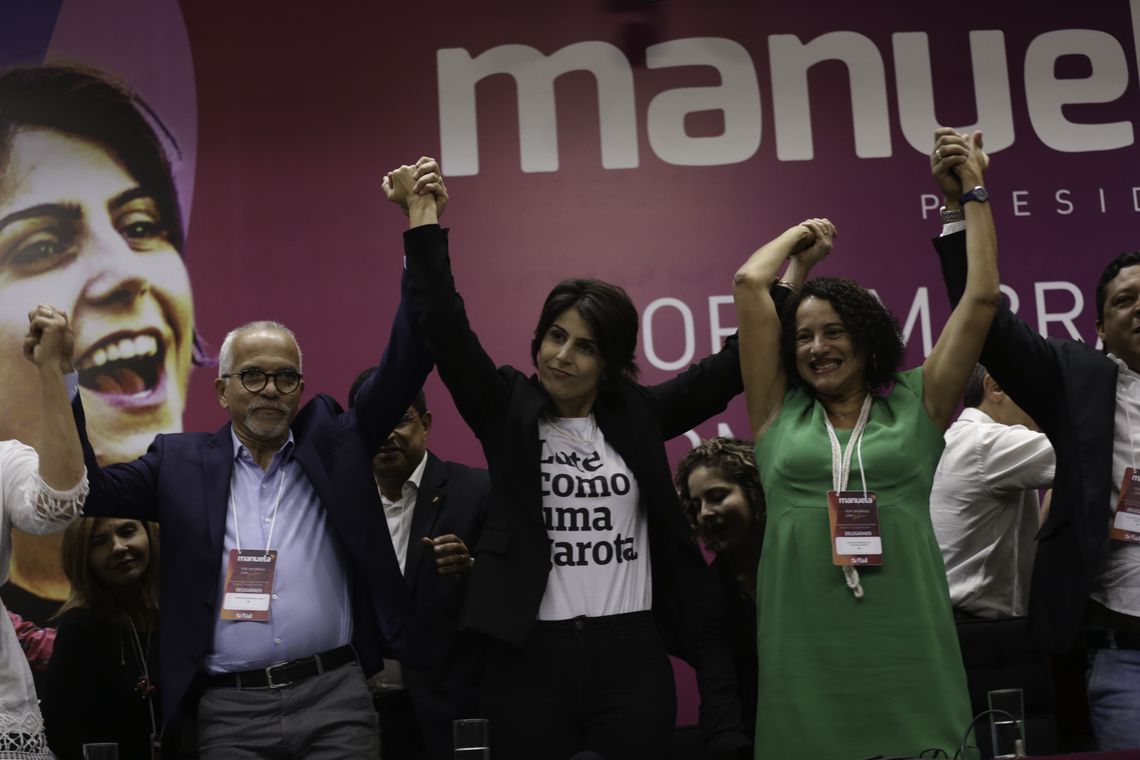PCdoB CONFIRMA CANDIDATURA DE MANUELA DÁVILA À PRESIDÊNCIA - News Rondônia
