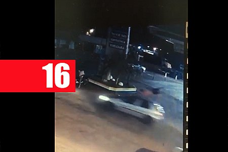 VÍDEO: POR DÍVIDA DE R$ 100, HOMEM É ATROPELADO - News Rondônia