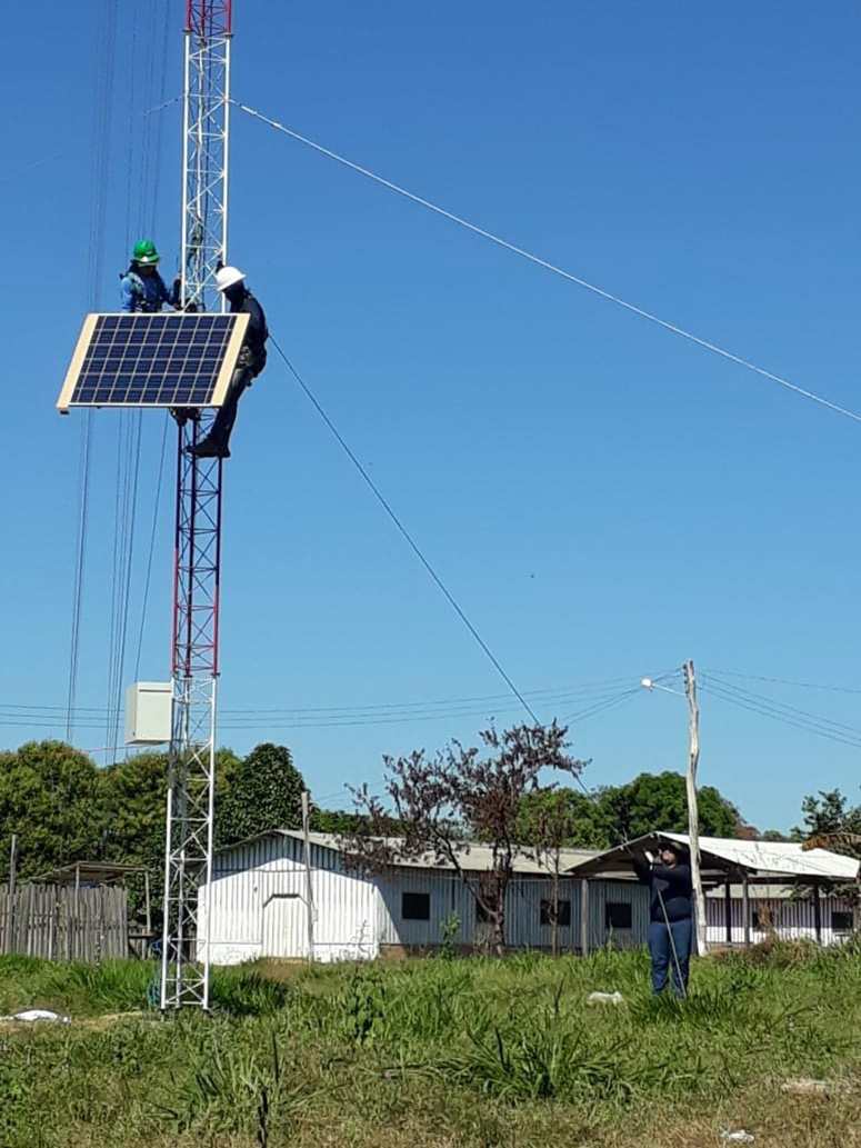DR. NEIDSON CONFIRMA SINAL DE CELULAR E INTERNET EM ALDEIAS INDÍGENAS DE GUAJARÁ-MIRIM - News Rondônia