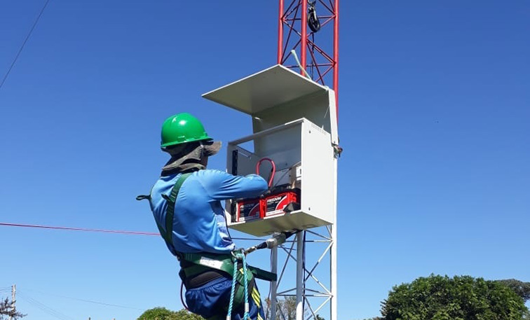 DR. NEIDSON CONFIRMA SINAL DE CELULAR E INTERNET EM ALDEIAS INDÍGENAS DE GUAJARÁ-MIRIM - News Rondônia