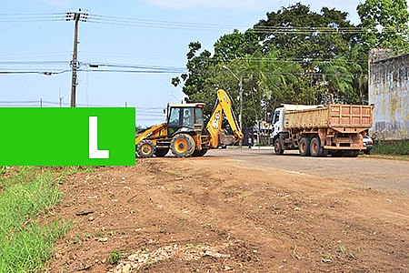 SEMUSB REALIZA LIMPEZA MECANIZADA DO CANAL SANTA BÁRBARA - News Rondônia