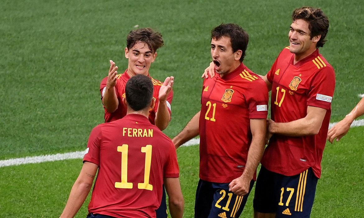Liga das Nações: Espanha derrota Itália e chega à final - News Rondônia