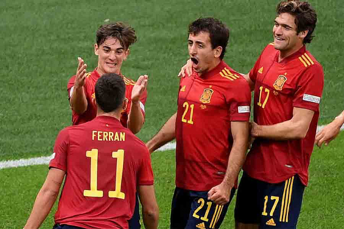 Liga das Nações: Espanha derrota Itália e chega à final - News Rondônia