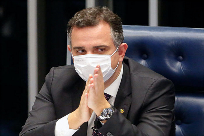 Pacheco lê nomes de membros da CPI da Pandemia e abre caminho para instalação da comissão - News Rondônia
