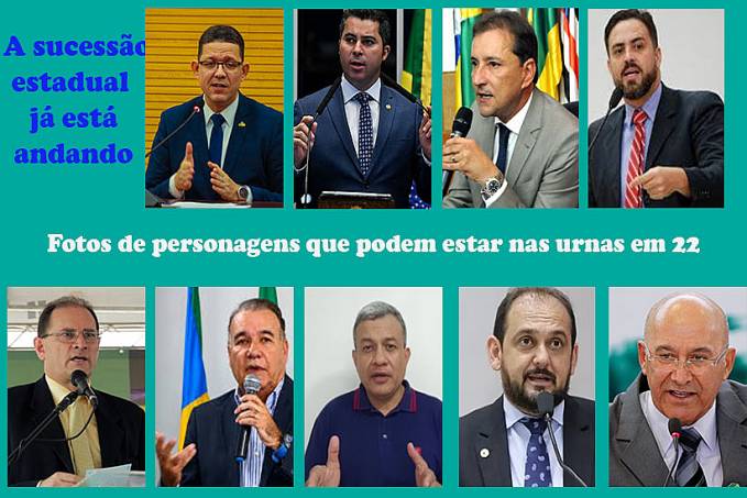 DISPUTA PELO GOVERNO: pelo menos nove nomes são cotados e podem entrar na briga eleitoral em 2022 - News Rondônia