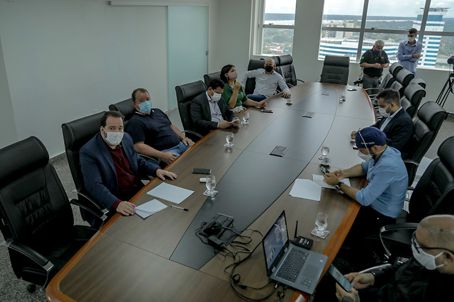 Assembleia Legislativa articula solução para evitar possível crise de oxigênio nos hospitais de Rondônia - News Rondônia