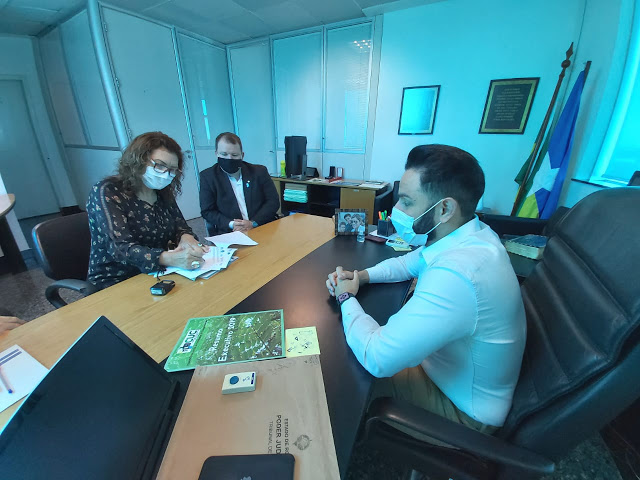 DR. NEIDSON ATUA COM SINDICATOS DA SAÚDE EM PROL DE SERVIDORES QUE ESTÃO NA LINHA DE FRENTE NA LUTA CONTRA O CORONAVÍRUS - News Rondônia
