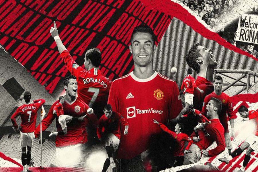 Manchester United conclui contratação de Cristiano Ronaldo - News Rondônia