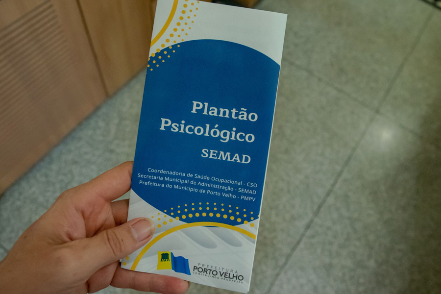 Servidores do município são atendidos com serviço psicológico para superar traumas da pandemia - News Rondônia