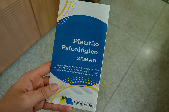 Servidores do município são atendidos com serviço psicológico para superar traumas da pandemia - News Rondônia