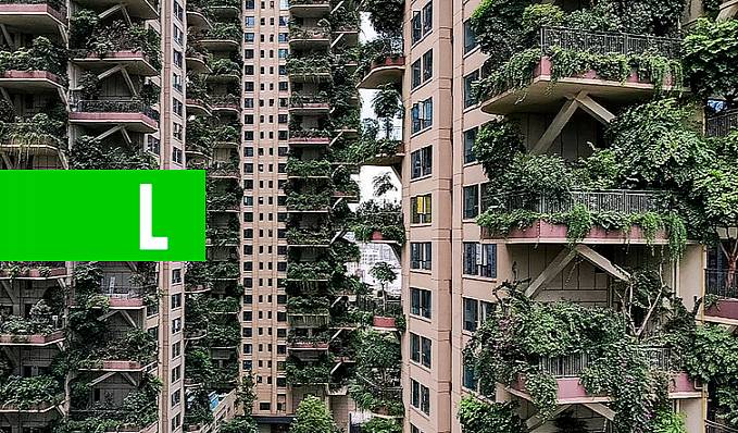 Plantas 'invadem' apartamentos de prédios residenciais na China - News Rondônia