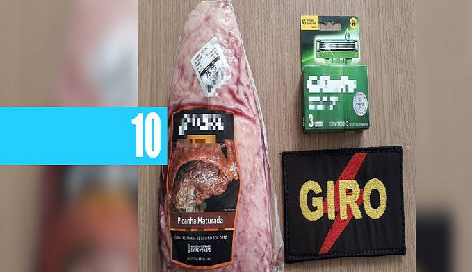 HOMEM É PRESO APÓS FURTAR PICANHA E ESCONDER DENTRO DE BERMUDA NO INTERIOR DA CAPITAL - News Rondônia