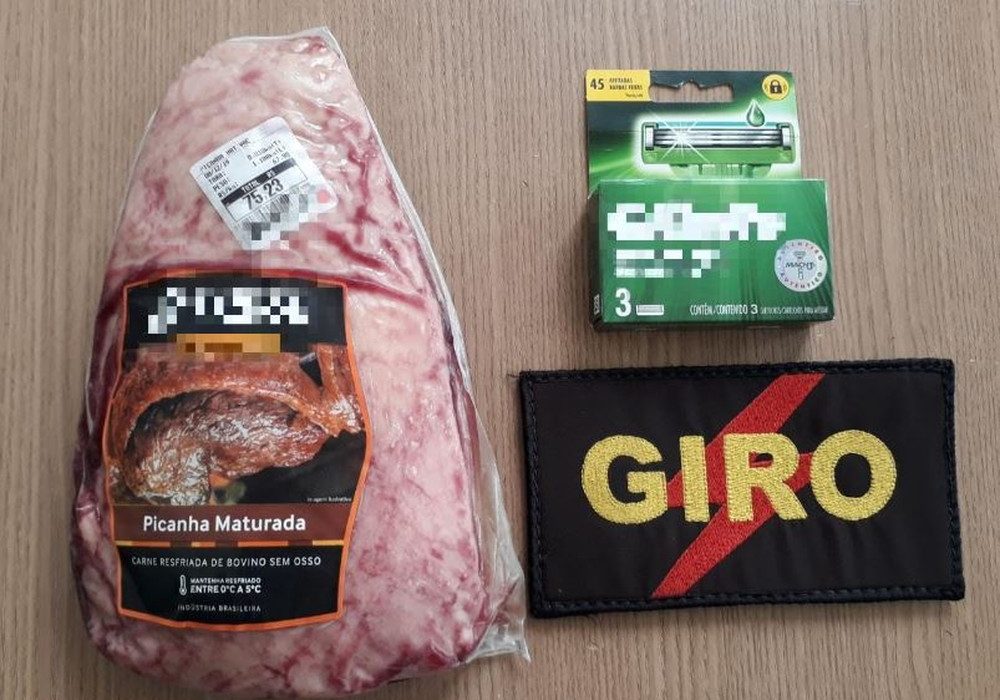 HOMEM É PRESO APÓS FURTAR PICANHA E ESCONDER DENTRO DE BERMUDA NO INTERIOR DA CAPITAL - News Rondônia