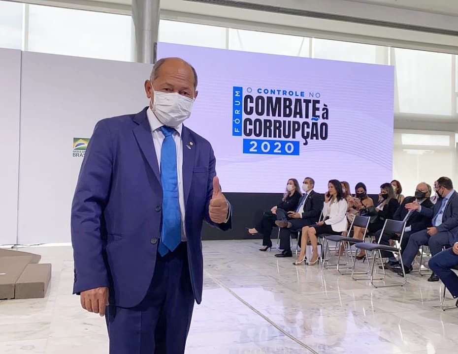 Coronel Chrisóstomo participa de evento contra corrupção com Presidente Jair Bolsonaro em Brasília - News Rondônia