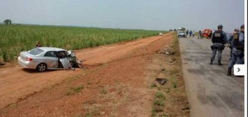 ACIDENTE ENVOLVENDO EX-VEREADOR DE CIDADE DE RONDÔNIA TERMINA COM DOIS MORTOS NO INTERIOR DO MT - News Rondônia