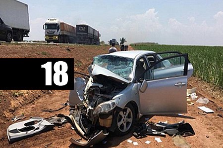 ACIDENTE ENVOLVENDO EX-VEREADOR DE CIDADE DE RONDÔNIA TERMINA COM DOIS MORTOS NO INTERIOR DO MT - News Rondônia