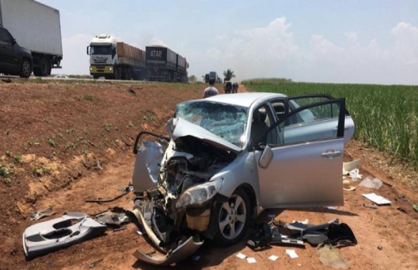 ACIDENTE ENVOLVENDO EX-VEREADOR DE CIDADE DE RONDÔNIA TERMINA COM DOIS MORTOS NO INTERIOR DO MT - News Rondônia