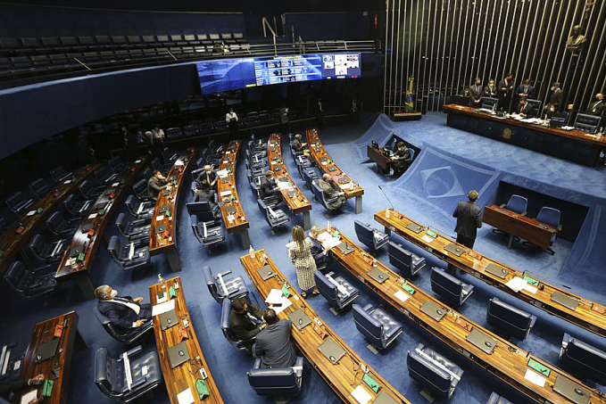 Senado vota projetos referentes à legislação eleitoral - News Rondônia