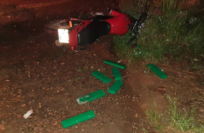 TROCA DE TIROS - Apenados são presos com droga, após fuga alucinada - News Rondônia