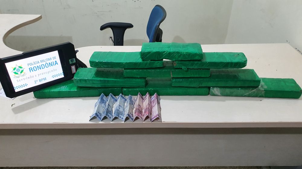 TROCA DE TIROS - Apenados são presos com droga, após fuga alucinada - News Rondônia