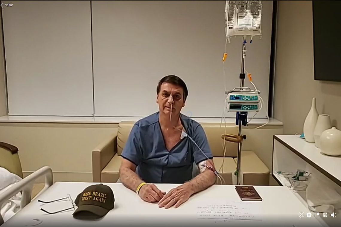 BOLSONARO DEIXA HOSPITAL EM SÃO PAULO E VOLTA PARA BRASÍLIA - News Rondônia