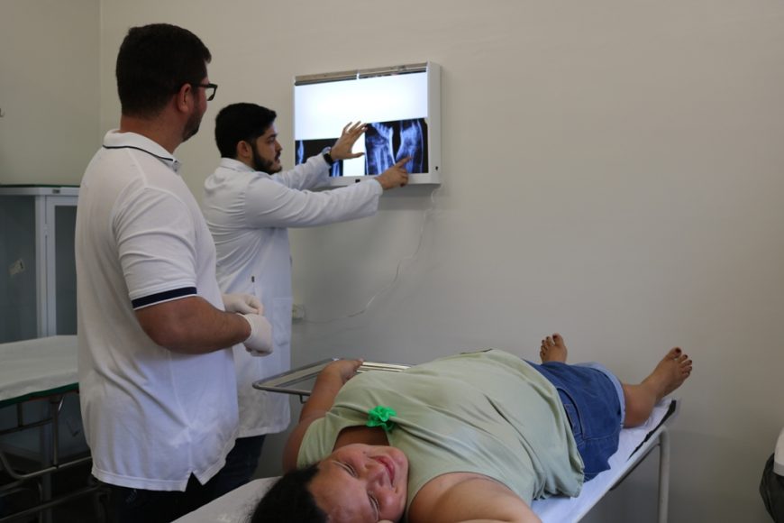 AMBULATÓRIO DE TRAUMA ORTOPÉDICO ATENDE PACIENTES DE BAIXA E MÉDIA COMPLEXIDADE; MEDIDA DIMINUI OS CASOS ATENDIDOS NO JPII - News Rondônia