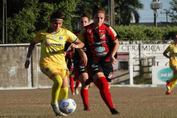 Real Ariquemes leva virada da Esmac e é eliminado do Campeonato Brasileiro Feminino Série A2 - News Rondônia