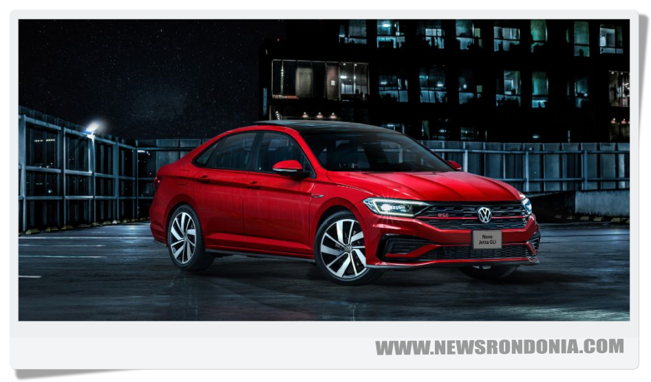 Volkswagen Jetta GLI é pura esportividade - News Rondônia