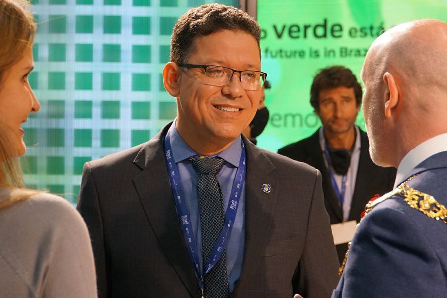 Rocha defende em Glasgow que o 'silêncio não pode ser opção' nas discussões da COP-26 - News Rondônia