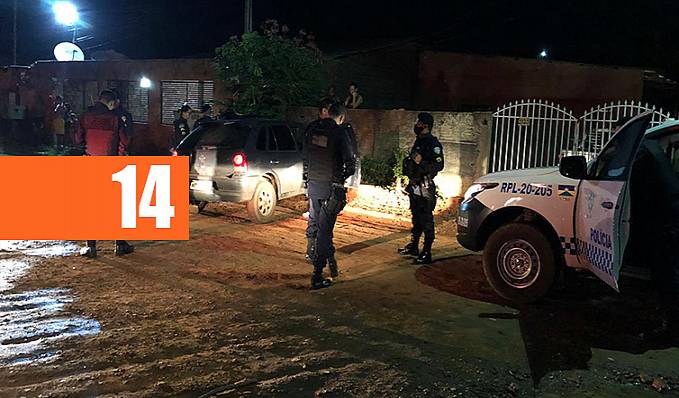 ATRAÇÃO FATAL: Trio tenta matar mulher que deve droga para traficante e acaba atingindo namorado dela - News Rondônia