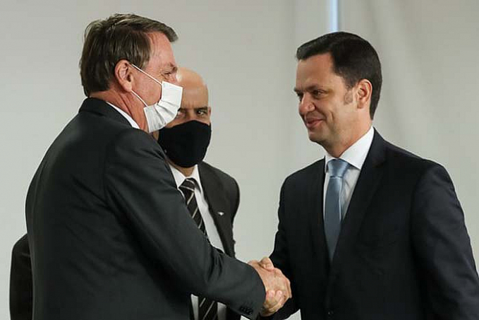 Em posse de Anderson Torres, Bolsonaro cita PF e PRF e diz que 'mudanças são naturais' - News Rondônia