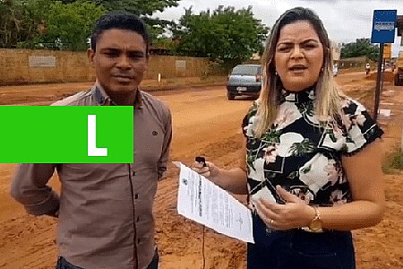 RUA PETROLINA: APÓS COBRANÇAS DE VEREADORA ADA DANTAS, OBRAS SÃO RETOMADAS PELA PREFEITURA - News Rondônia