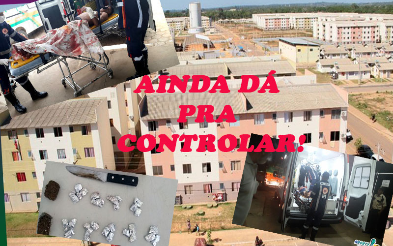 SERÁ QUE TEREMOS AQUI NA ZONA LESTE DE PORTO VELHO A NOSSA PRÓPRIA CIDADE DE DEUS? - News Rondônia