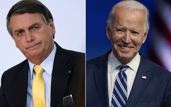 Em carta a Biden, Bolsonaro promete eliminar desmatamento ilegal até 2030 e pede apoio aos EUA - News Rondônia