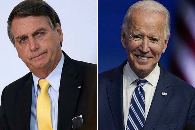 Em carta a Biden, Bolsonaro promete eliminar desmatamento ilegal até 2030 e pede apoio aos EUA - News Rondônia