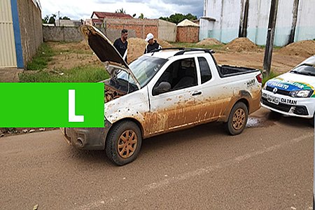 POLICIAMENTO DE TRÂNSITO APREENDE VEÍCULO CLONADO - News Rondônia