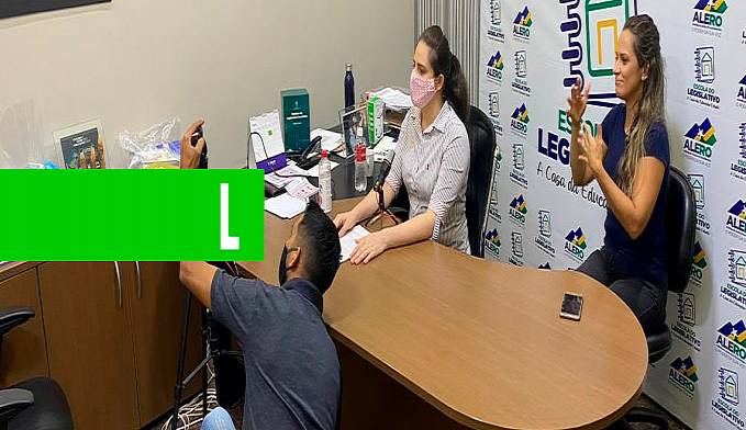 ESCOLA DO LEGISLATIVO REALIZA LIVE COM O TEMA ENEM PARA SURDO - News Rondônia